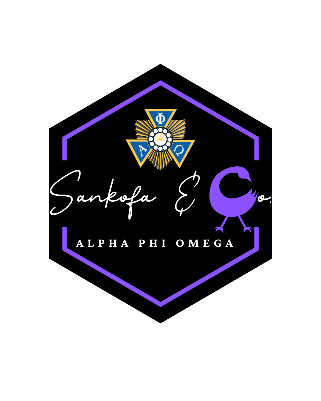 Alpha Phi Omega Coat Of Arms Png
