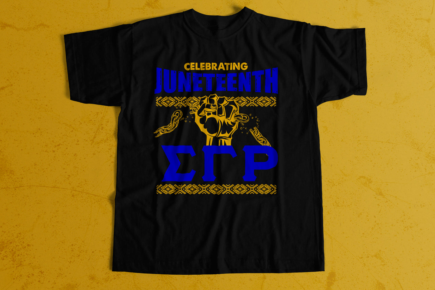 JUNETEENTH GREEK- SGRHO