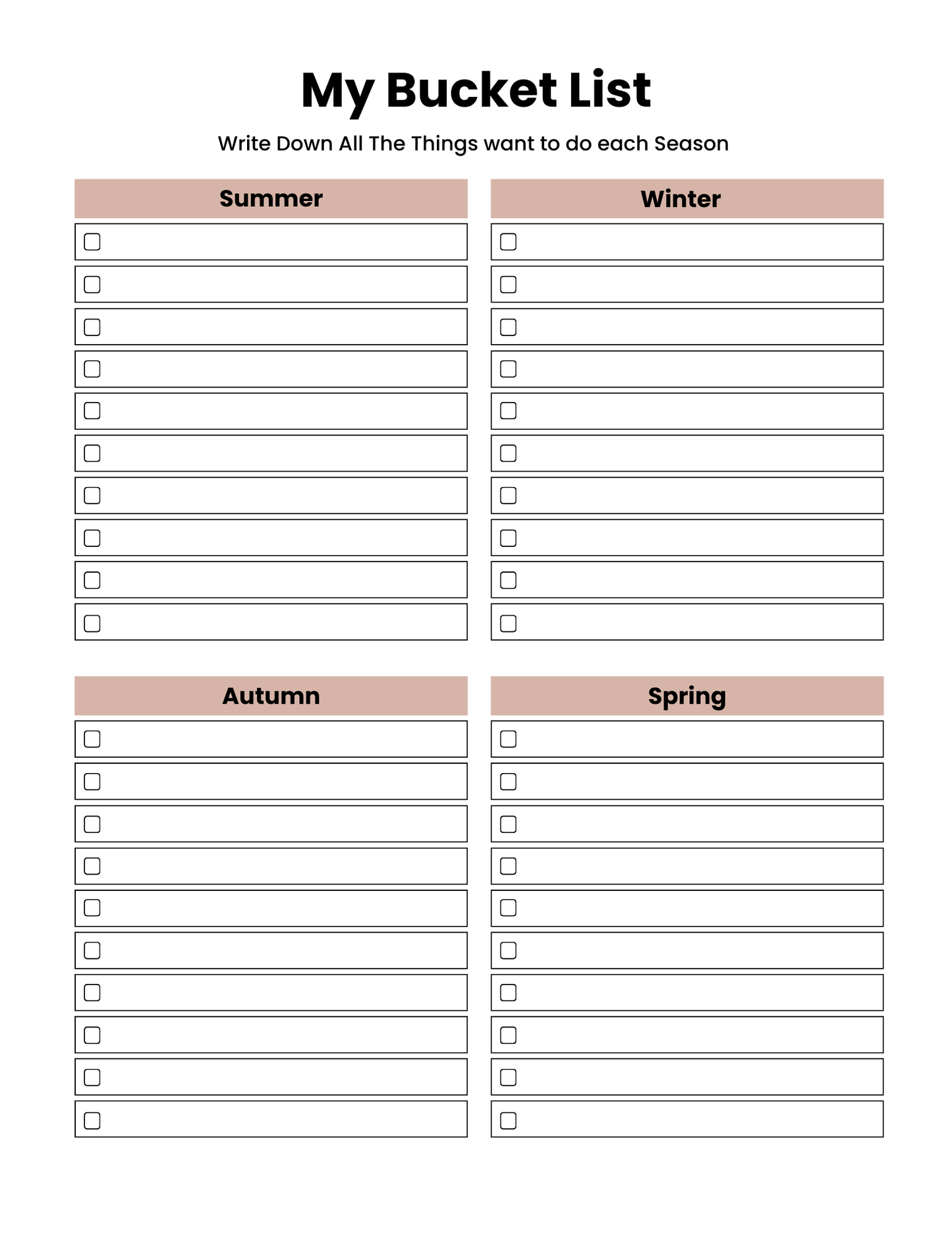 2025 SELF CARE JOURNAL