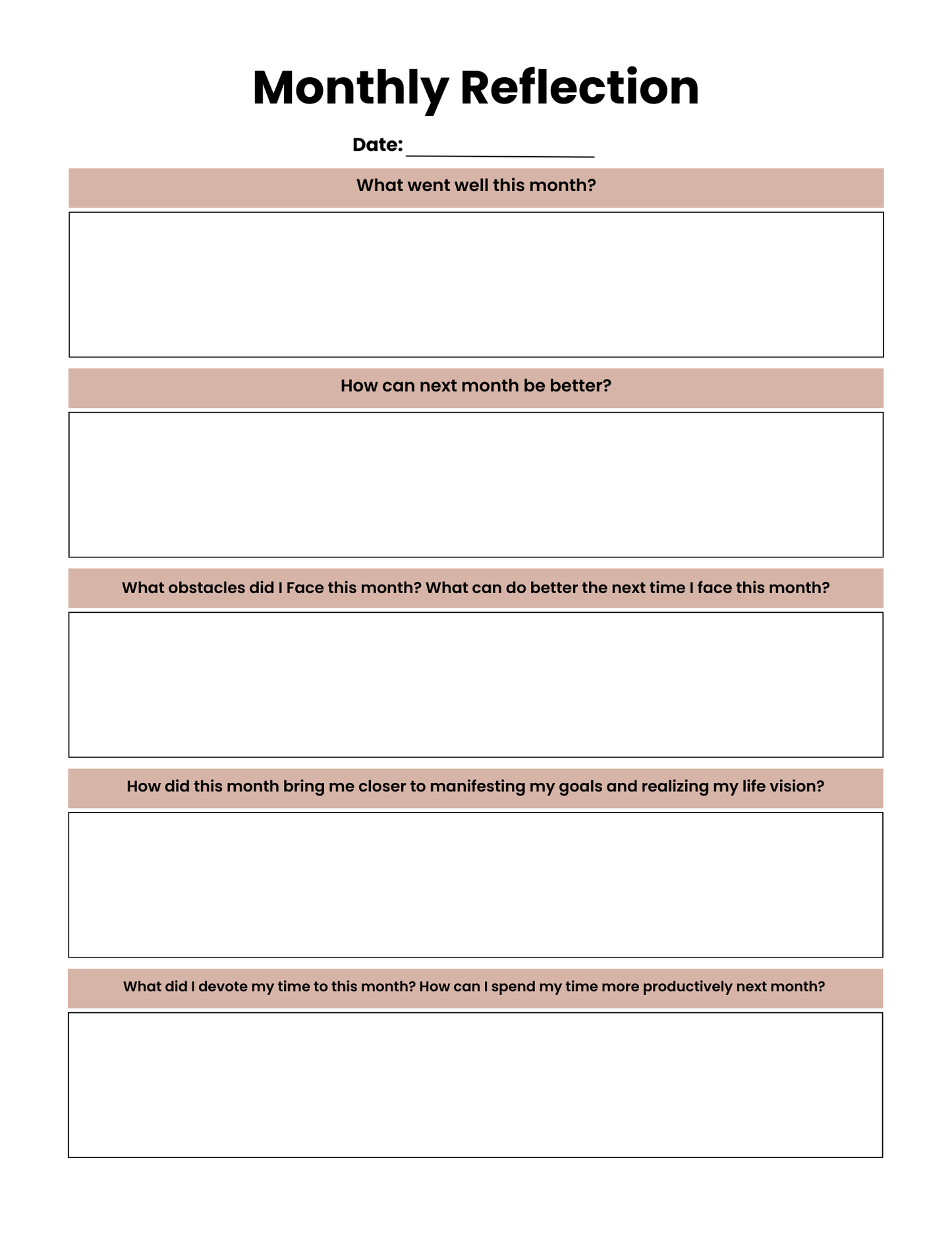 2025 SELF CARE JOURNAL