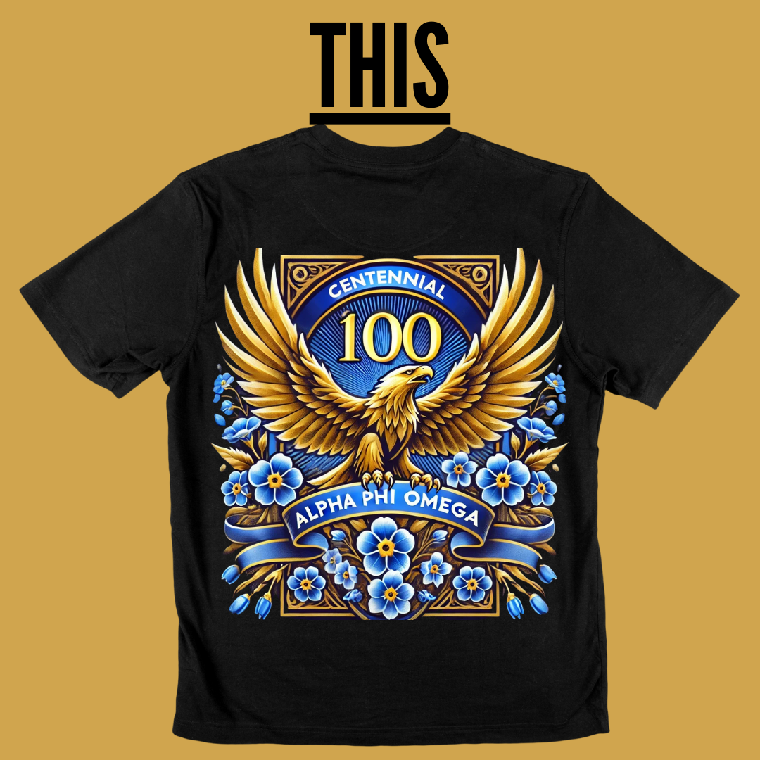 25 Centennial Tee