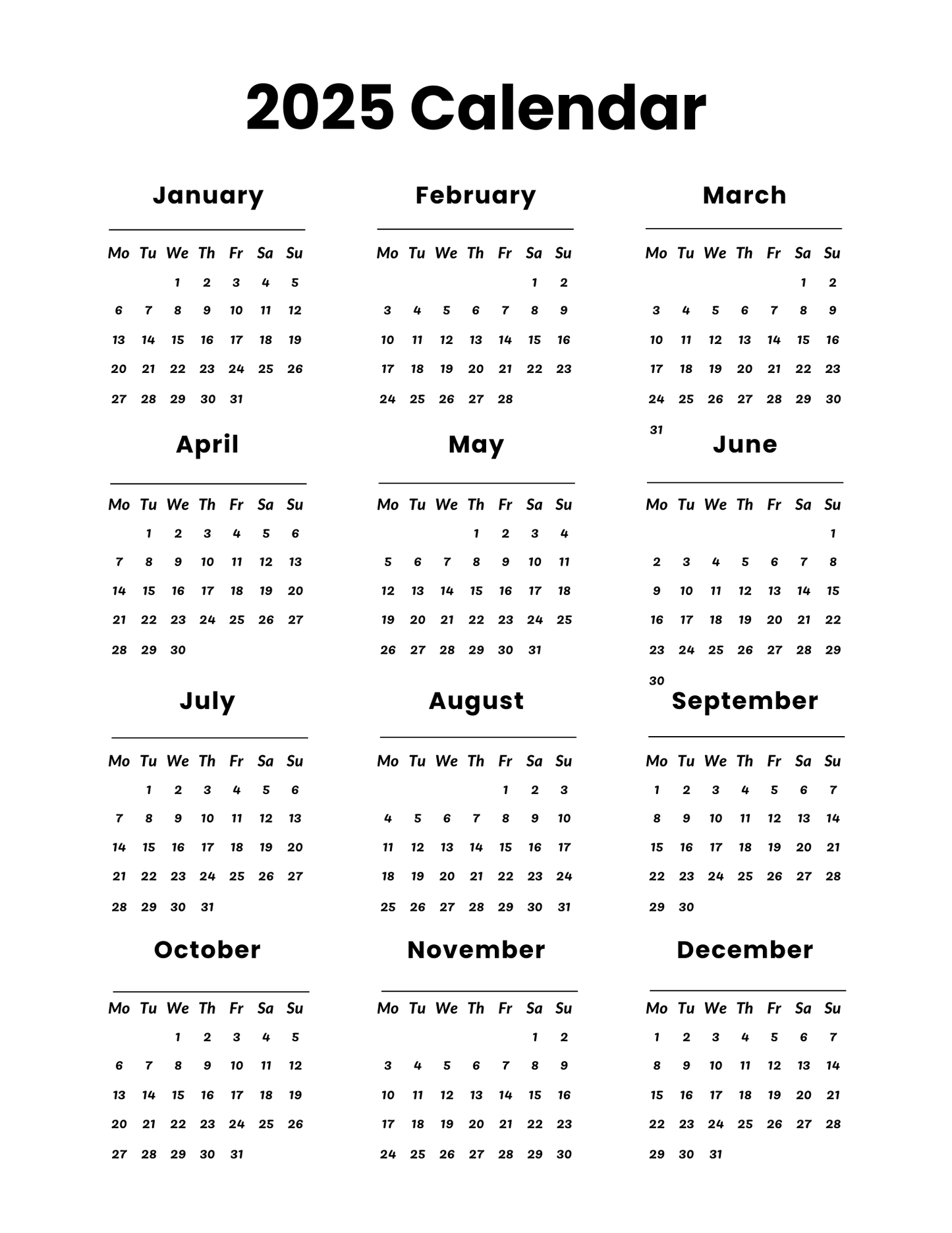 2025 SELF CARE JOURNAL
