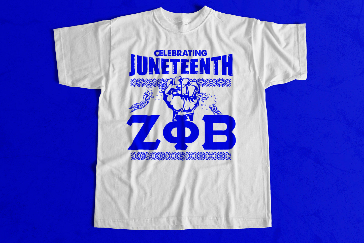 JUNETEENTH GREEK- ZPB