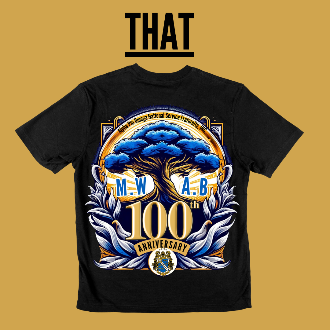 25 Centennial Tee