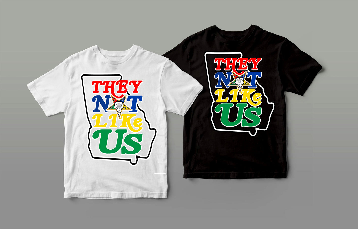 THEY NOT LIKE US: OES (GA)