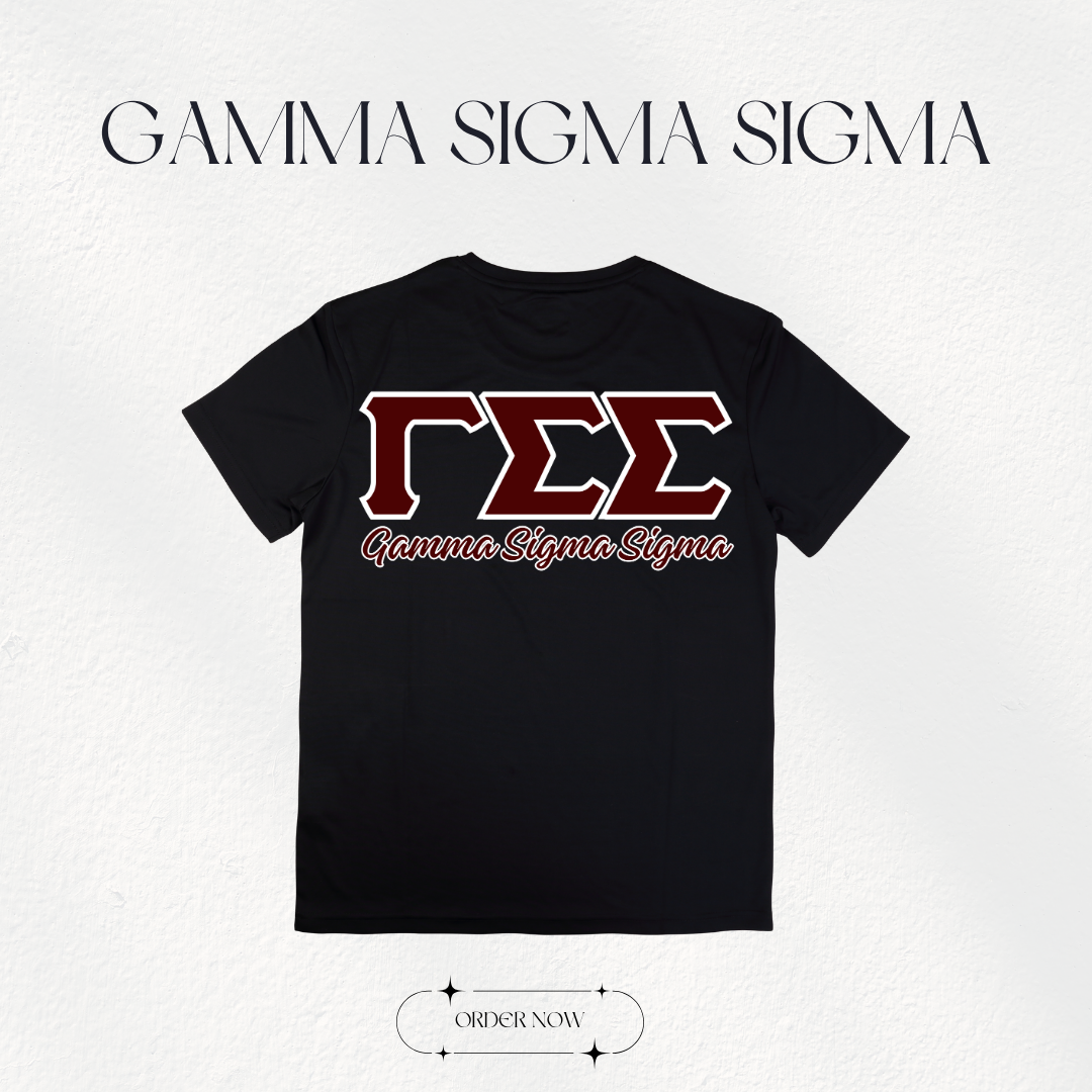 GAMMA SIGMA SIGMA SHIRT