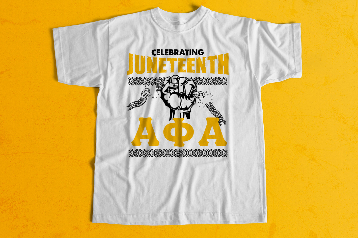 JUNETEENTH GREEK- APA