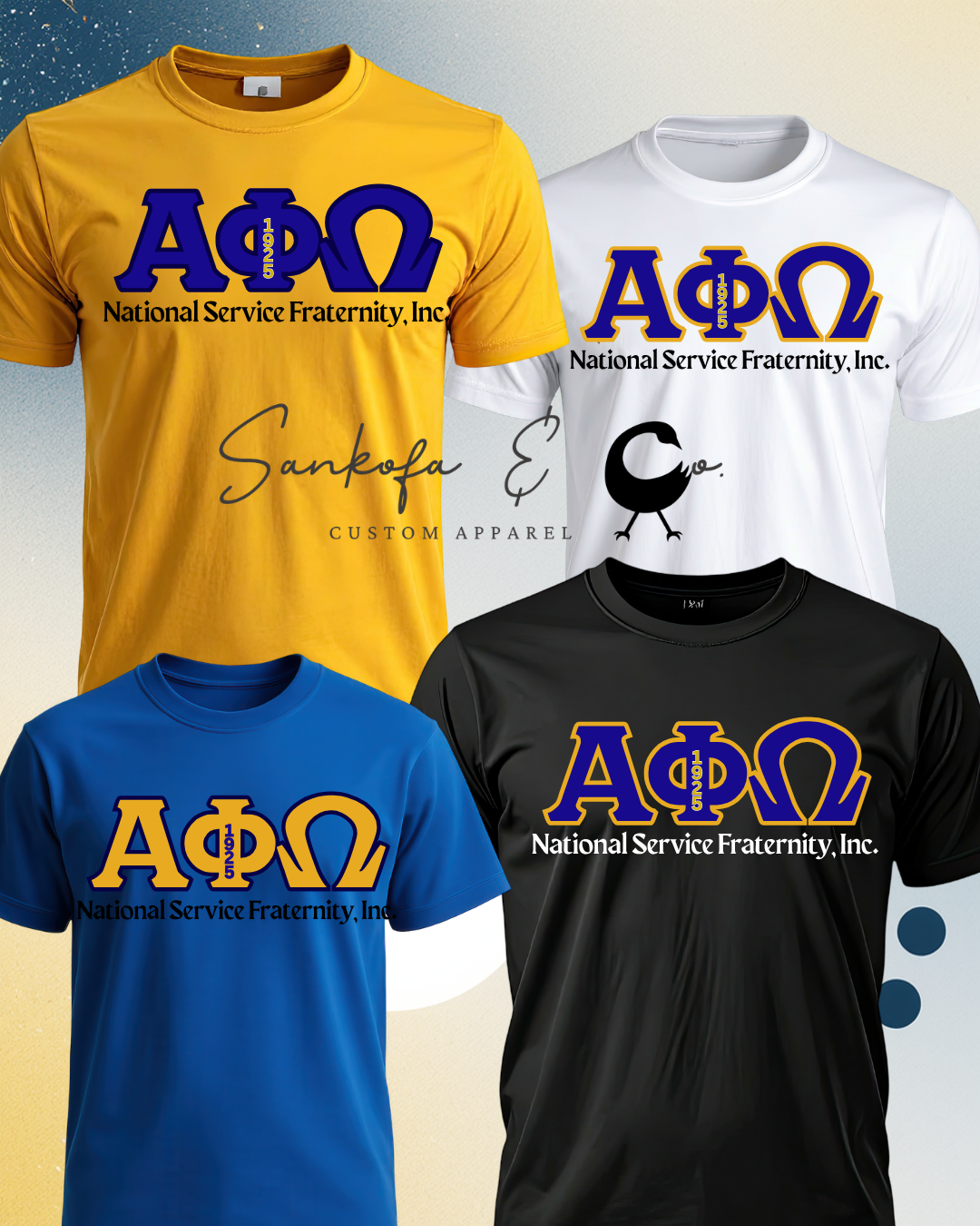ALPHA PHI OMEGA- CLASSIC