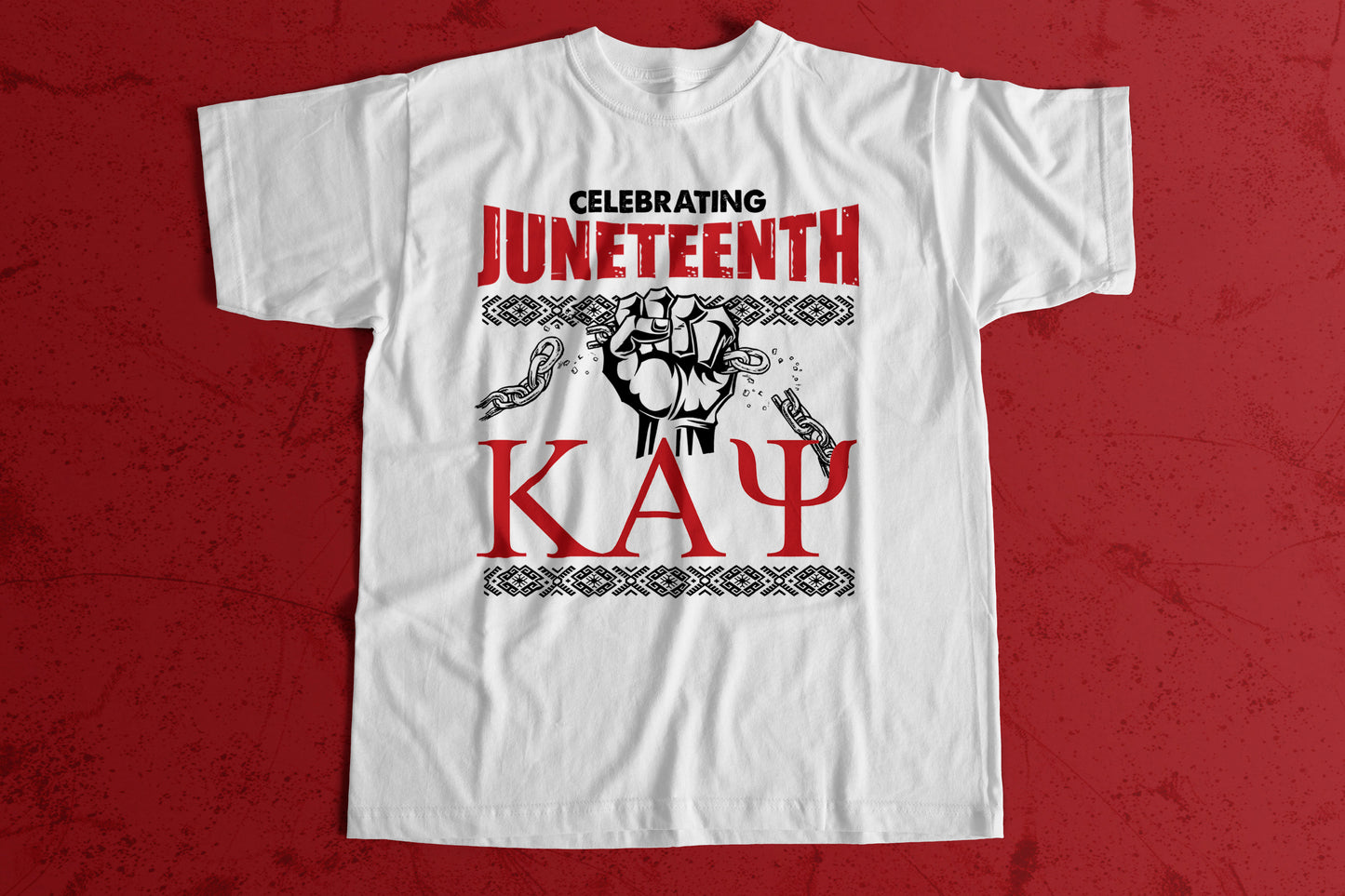 JUNETEENTH GREEK- KAY