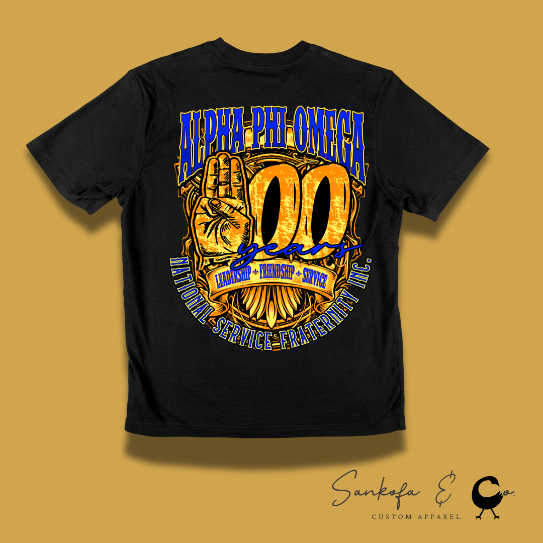 25 100 YEARS TEE
