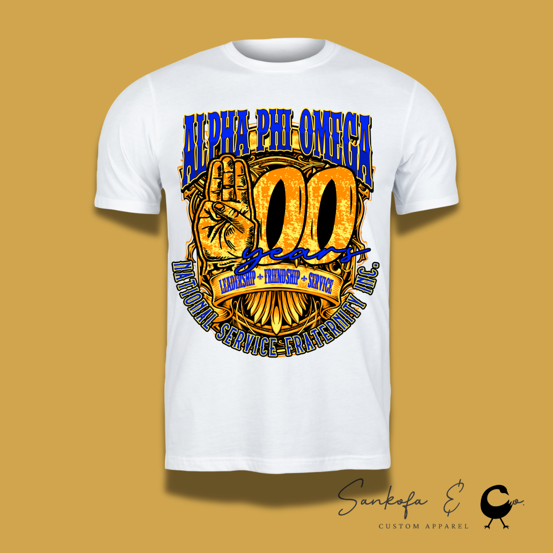 25 100 YEARS TEE