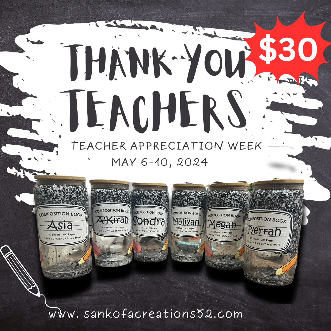 Teacher Composition Snowglobe