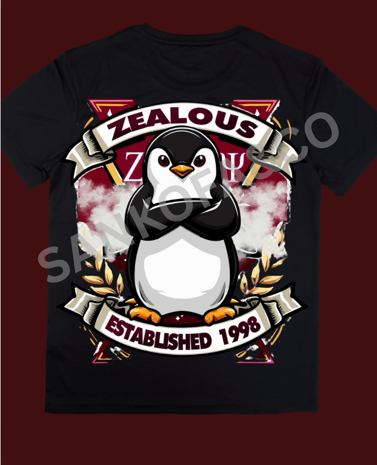 ZETA PSI MEMBERS ONLY T-SHIRT