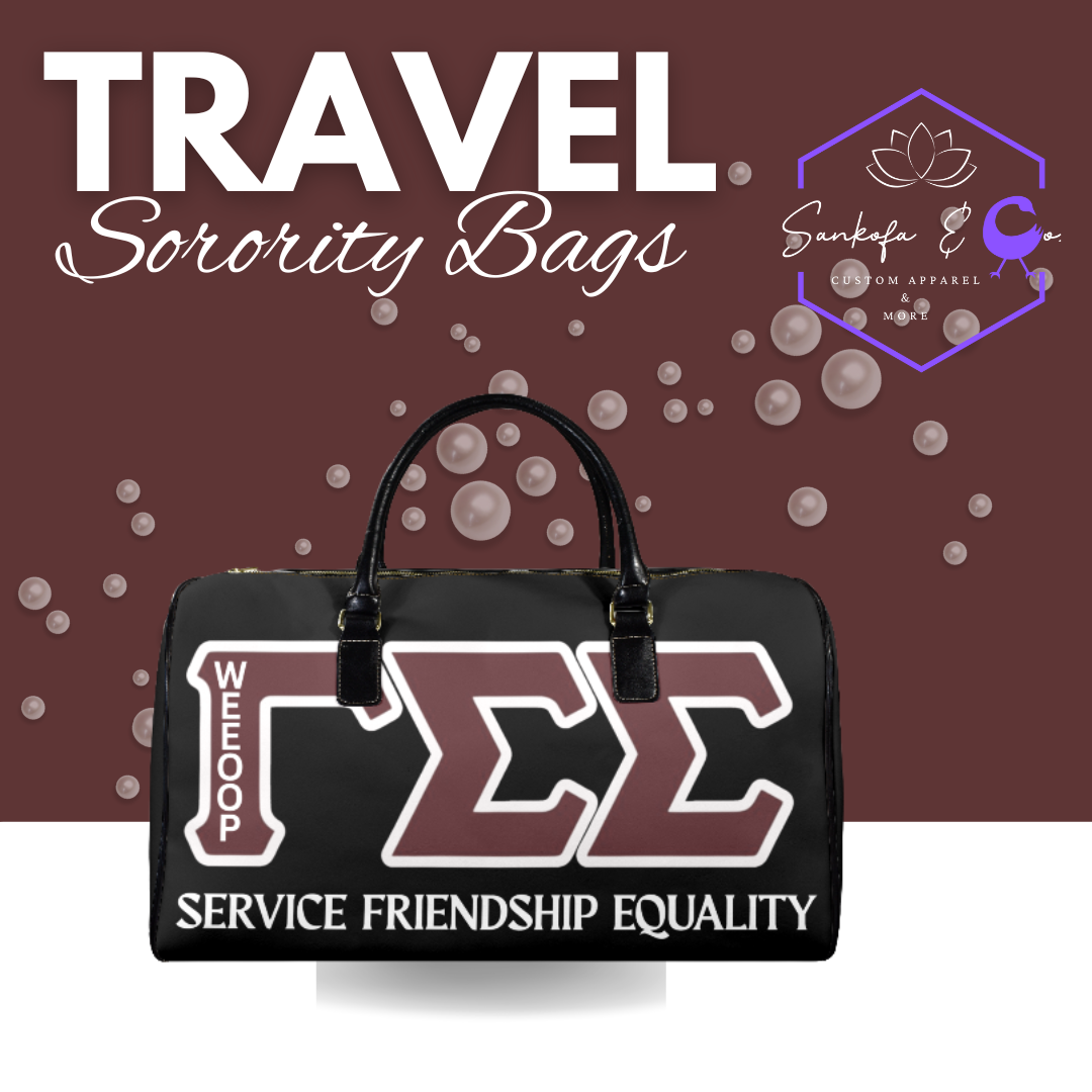 WEEOOP LARGE TRAVEL BAG