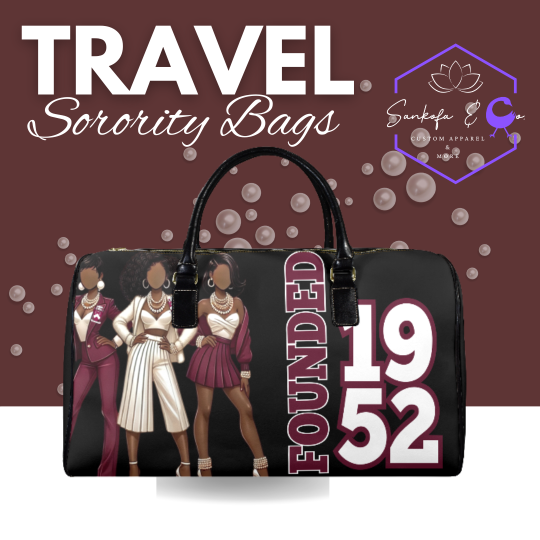 COLLEGIATE GSS LARGE TRAVEL BAG