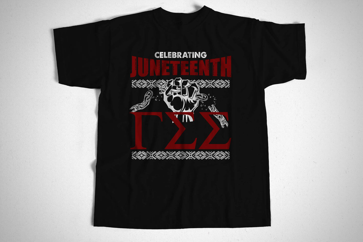 JUNETEENTH GREEK- GSS