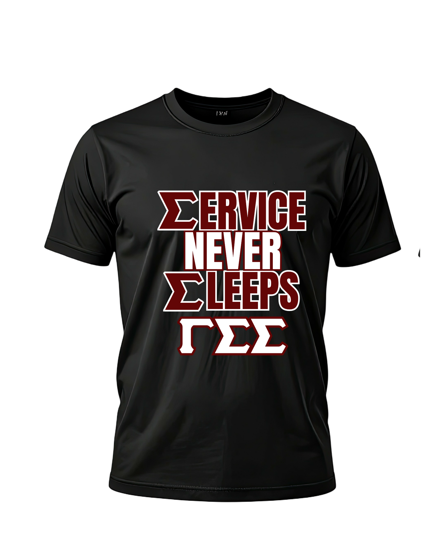 Service Never Sleeps