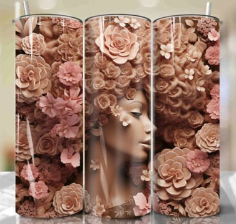 EBONY 3D TUMBLER 10