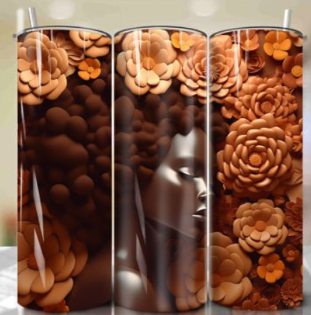 EBONY 3D TUMBLER 11