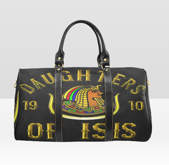 ISIS GOLD DUFFLE