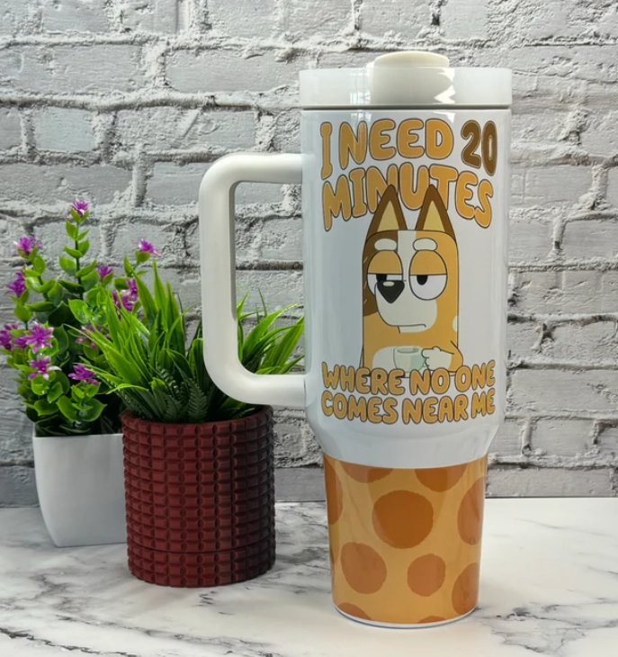 I just need 20 minutes Cartoon Character