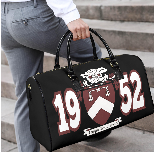 GSS- CREST LARGE TRAVEL BAG