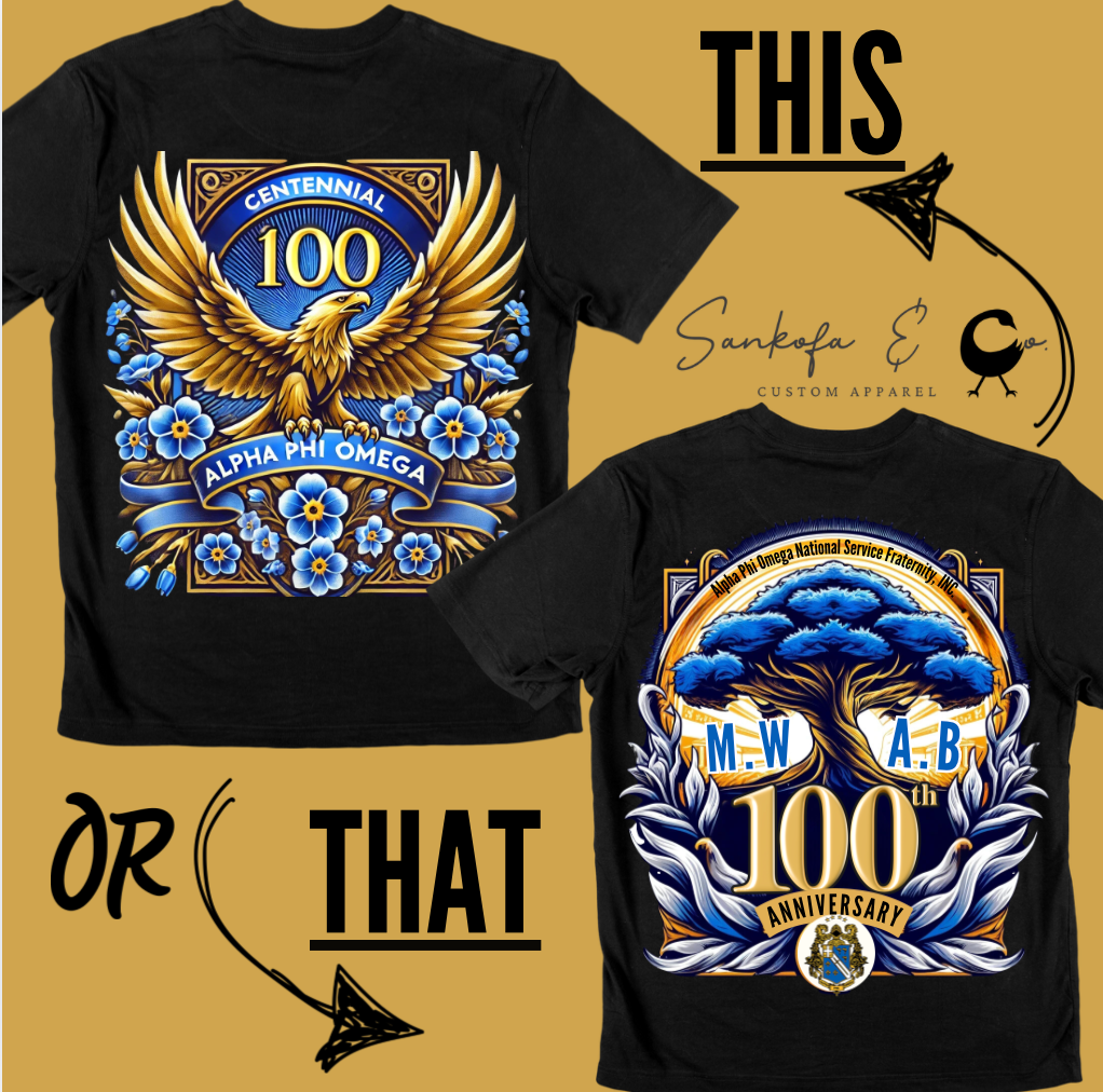 25 Centennial Tee