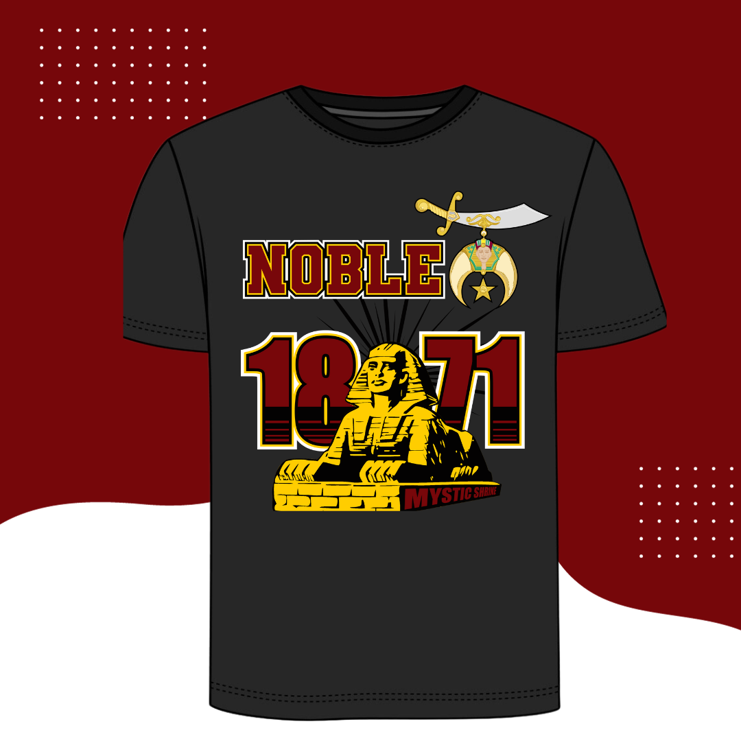 NOBLE PHARAOH TEE