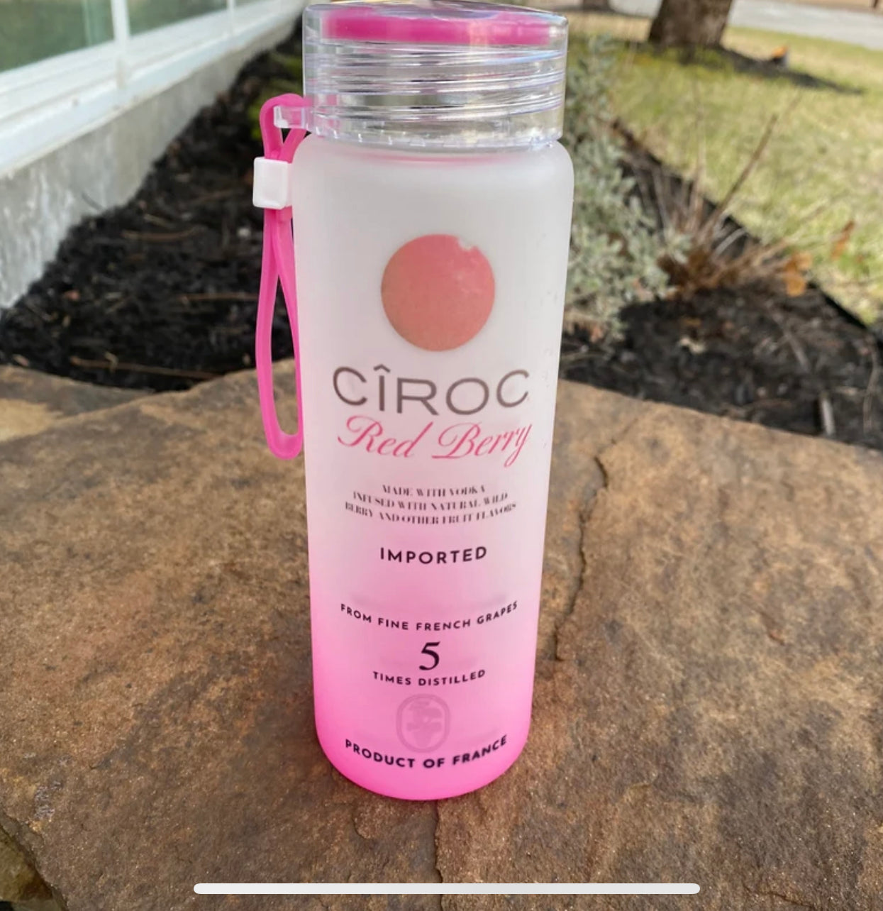 Summa Ciroc Bottle