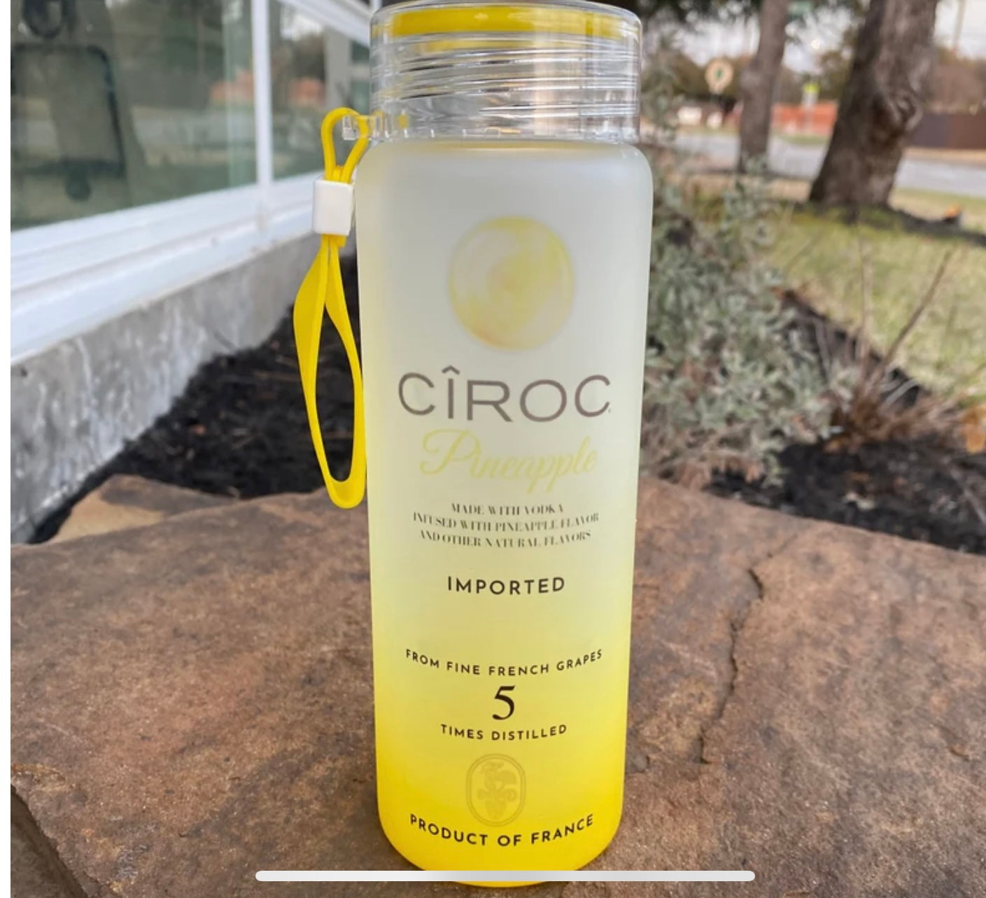 Summa Ciroc Bottle