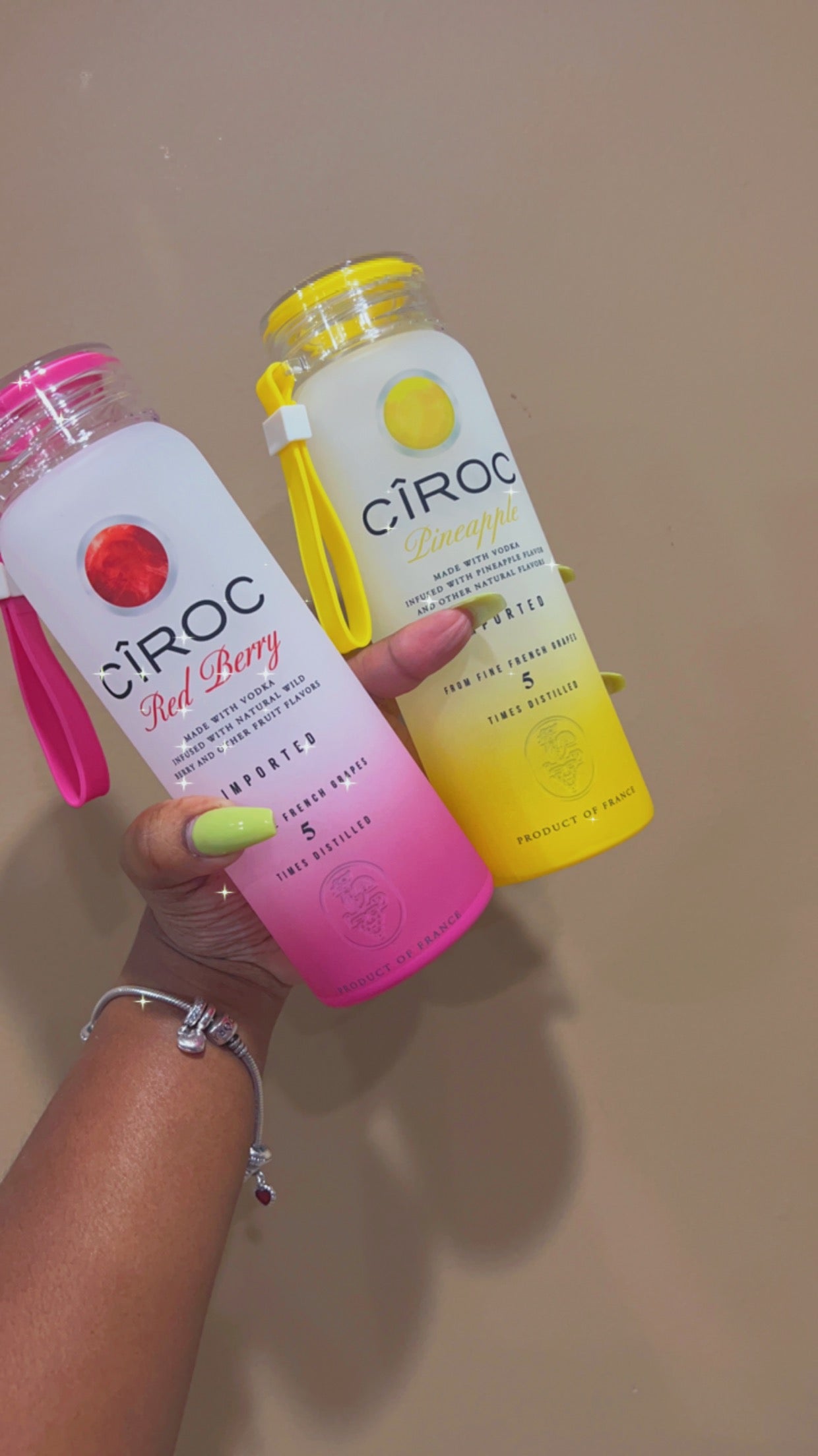 Summa Ciroc Bottle