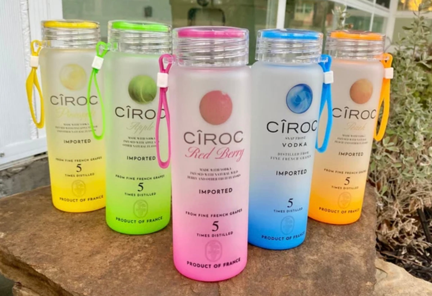 Summa Ciroc Bottle