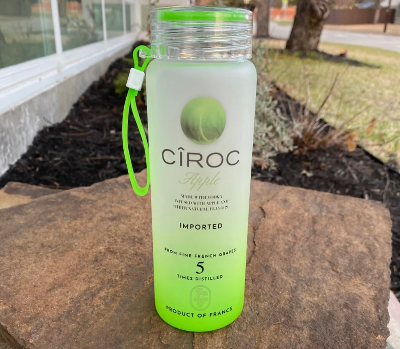 Summa Ciroc Bottle
