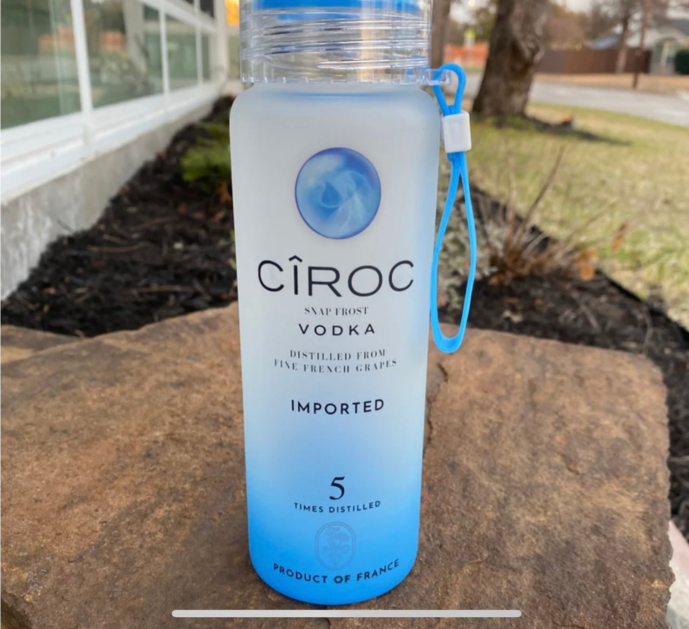 Summa Ciroc Bottle
