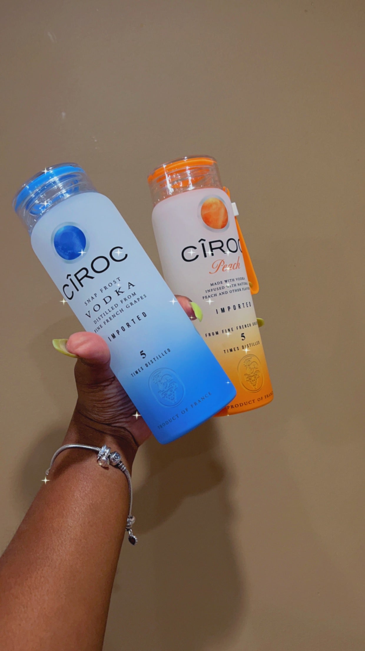 Summa Ciroc Bottle