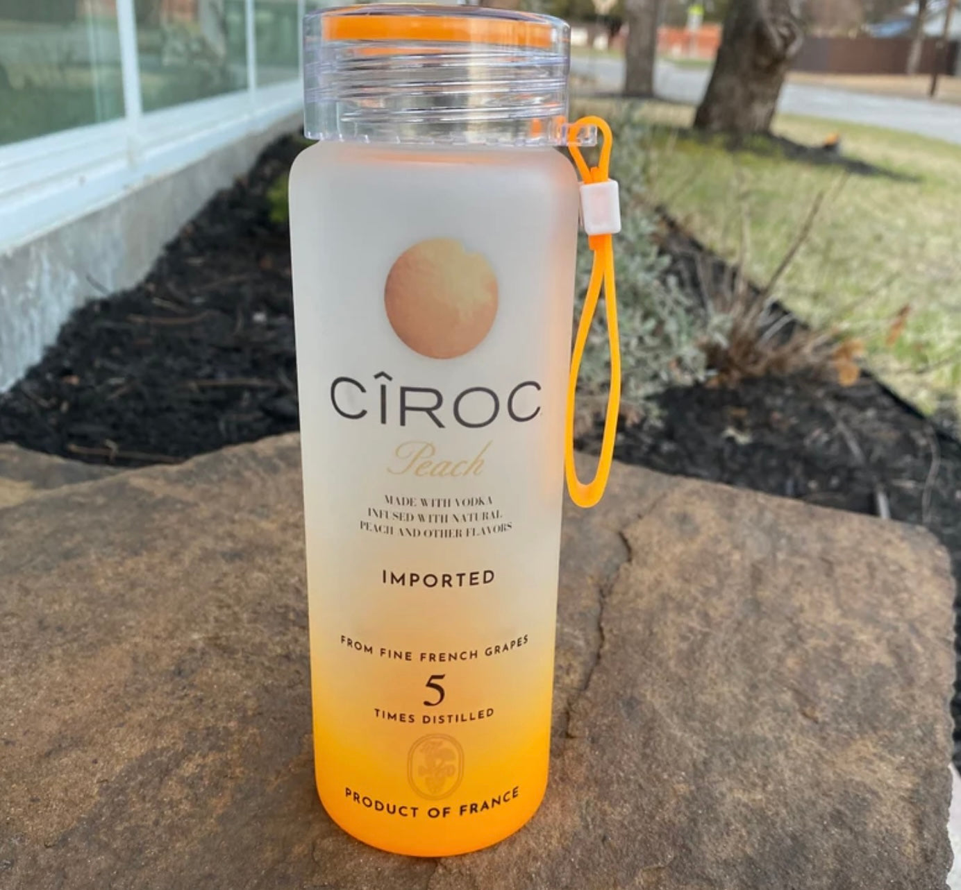 Summa Ciroc Bottle