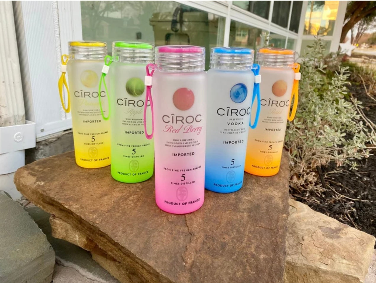 Summa Ciroc Bottle