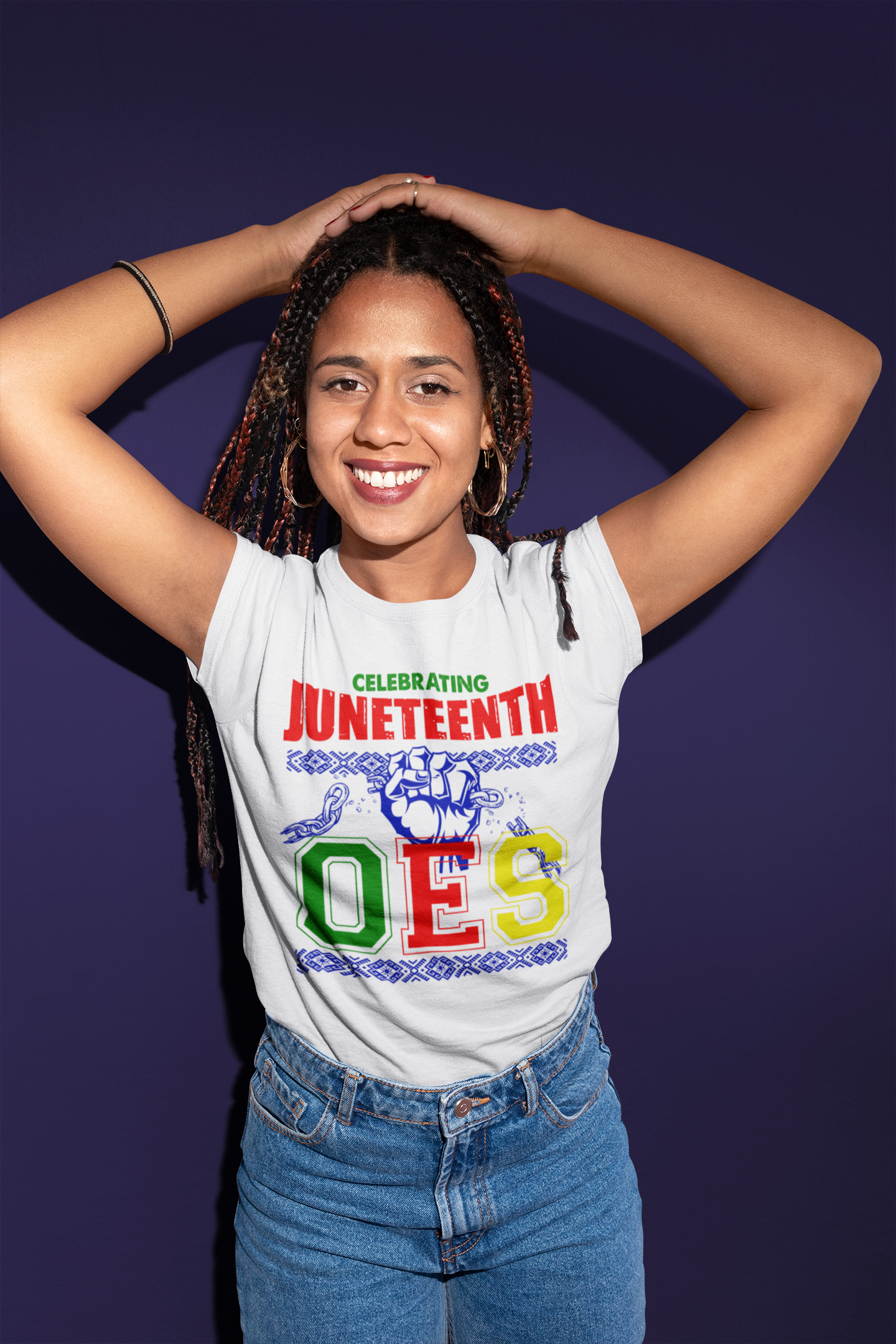 JUNETEENTH GREEK- OES