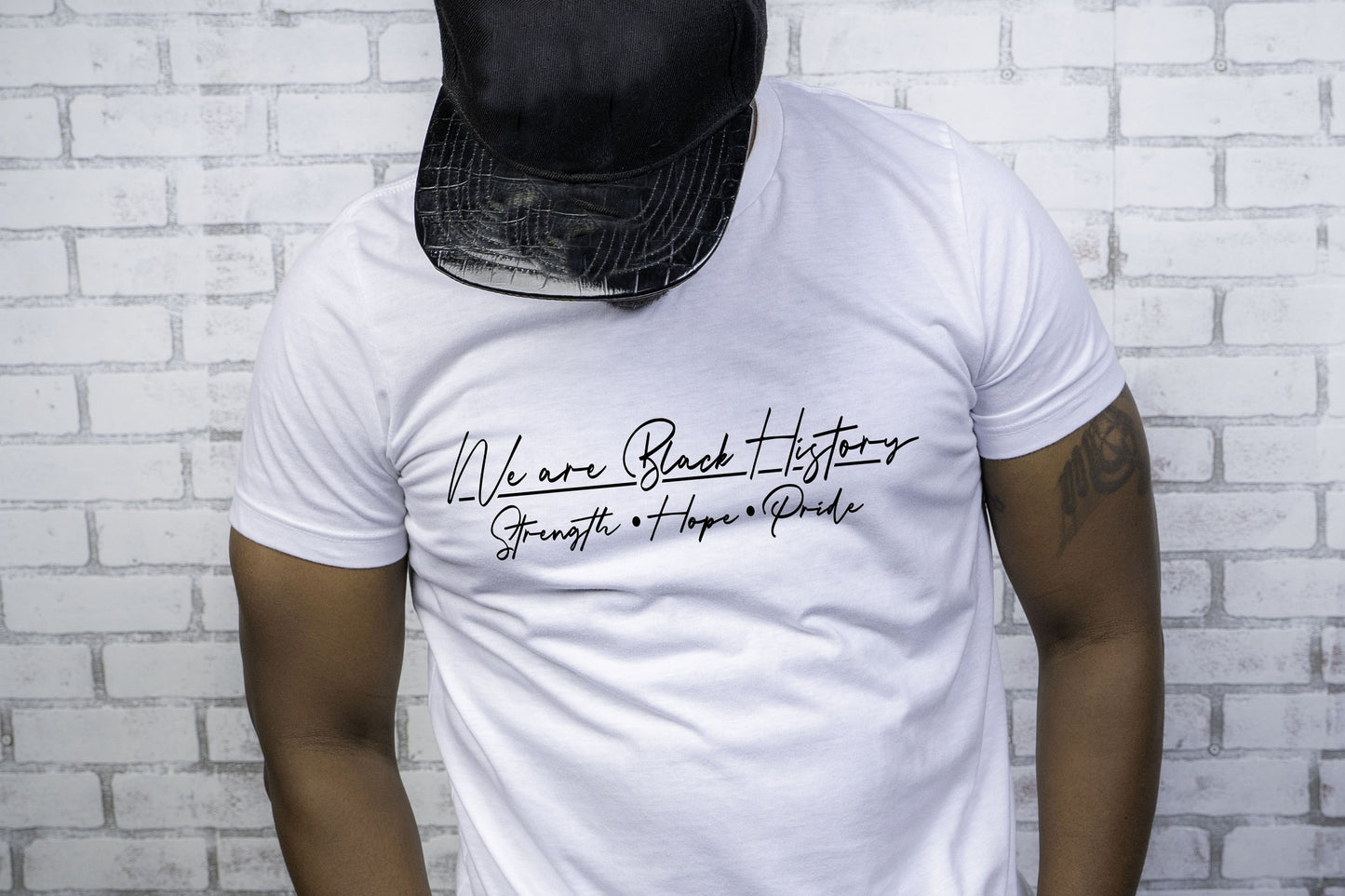 WE ARE BLACK HISTORY