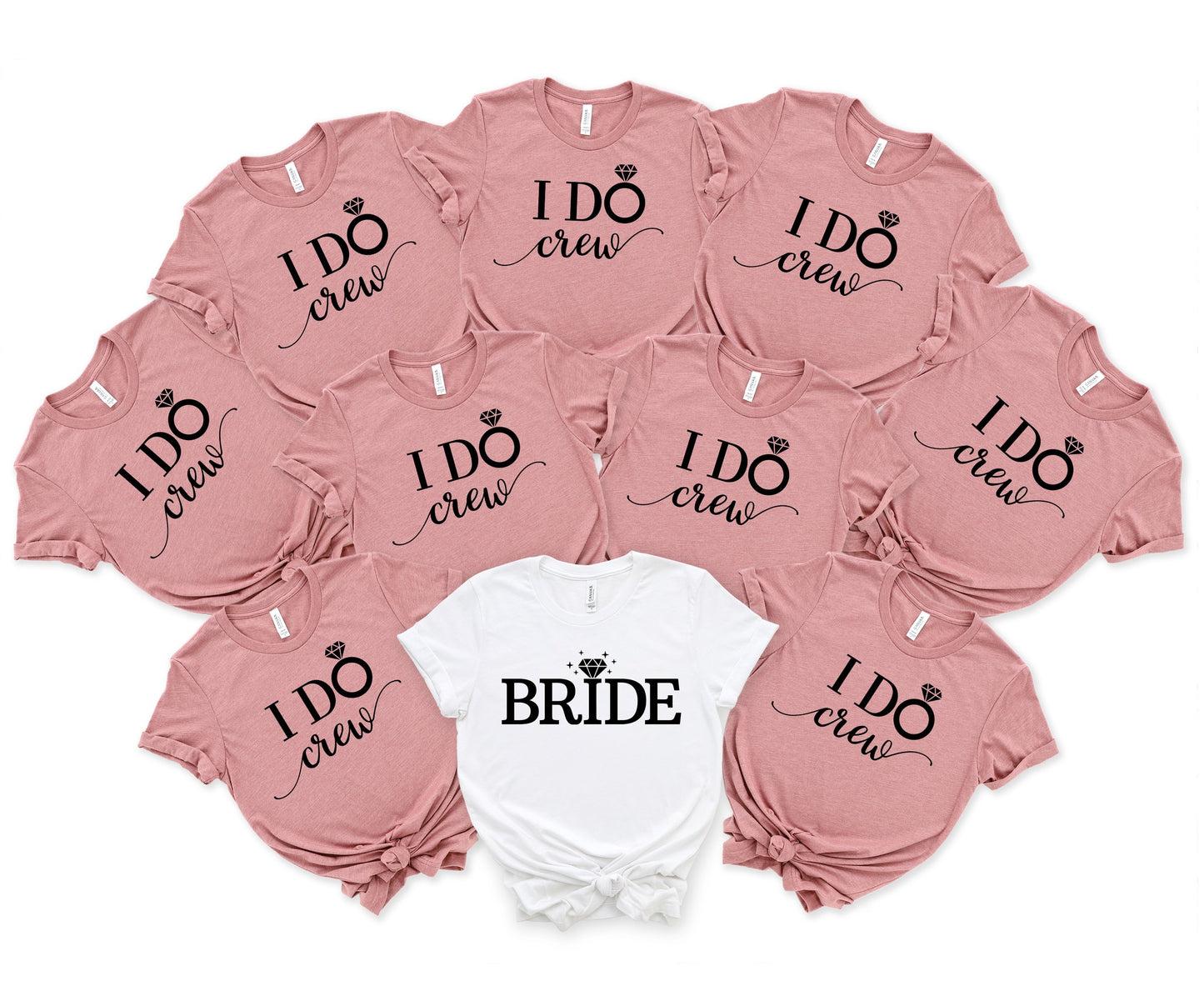 I DO CREW (Bridesmaid)