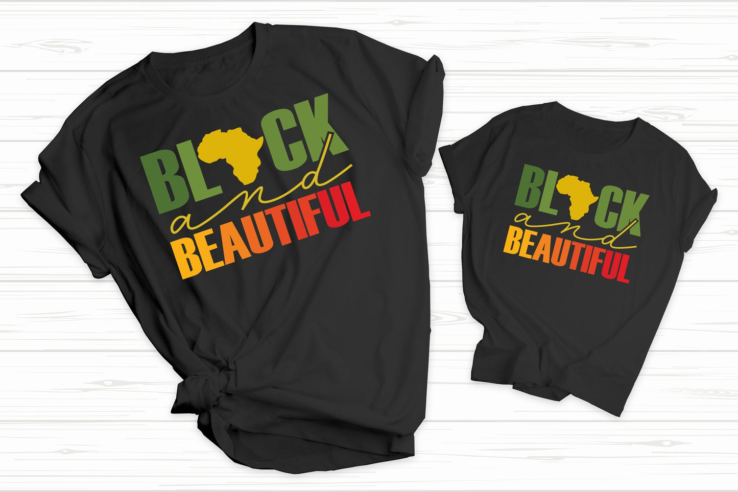 BLACK AND BEAUTIFUL (KIDS)