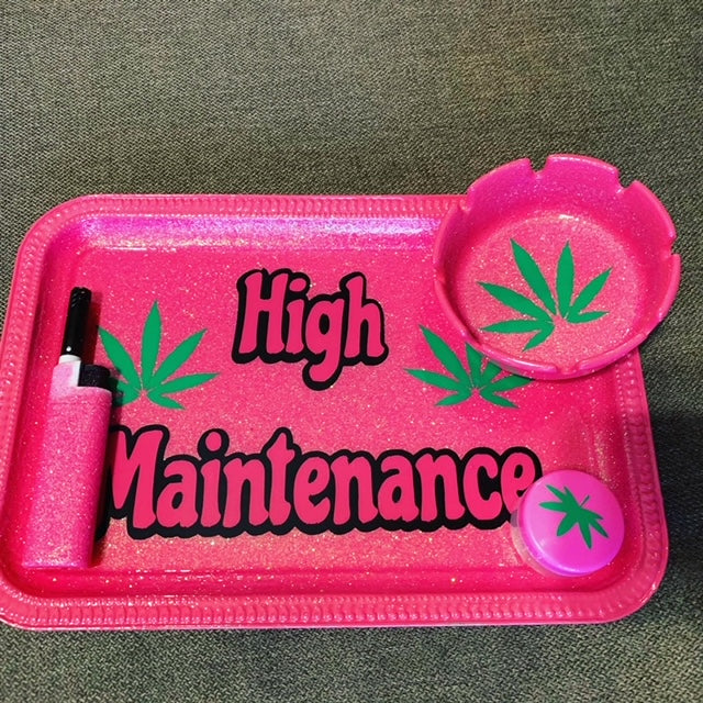 HIGH MAINTENANCE Tray