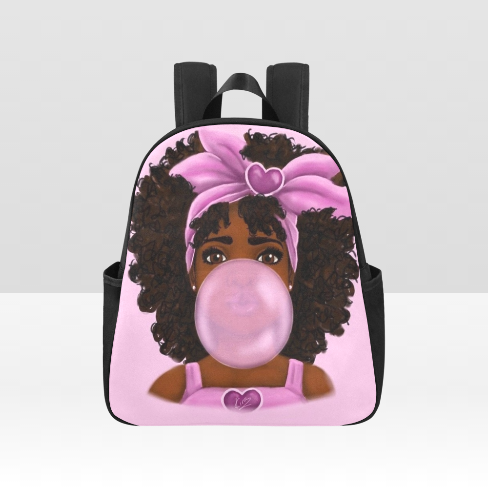 BUBBLE GUM PINK BACK PACK