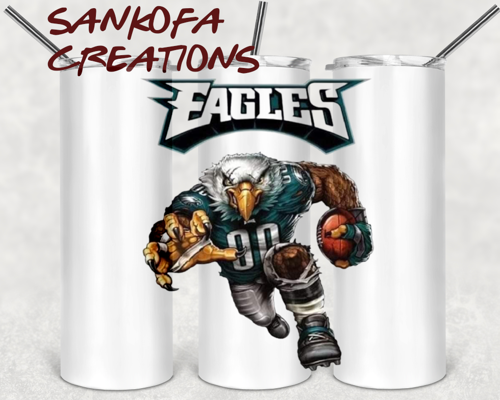 EAGLES TUMBLER
