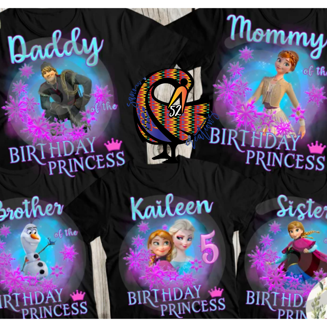 Custom birthday fashion shirts near me