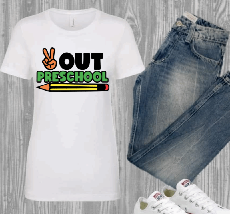 GRAD PRESCHOOL SHIRT