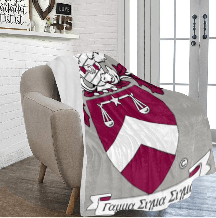 GAMMA SIGMA SIGMA BLANKET