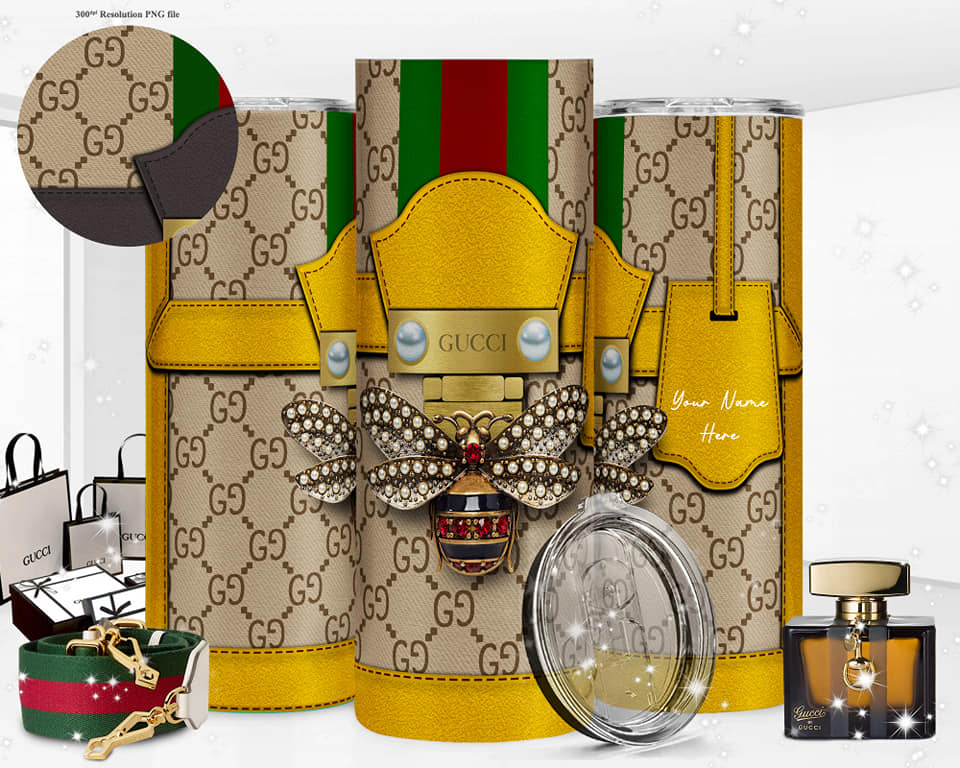 G. BUMBLEBEE PURSE TUMBLER