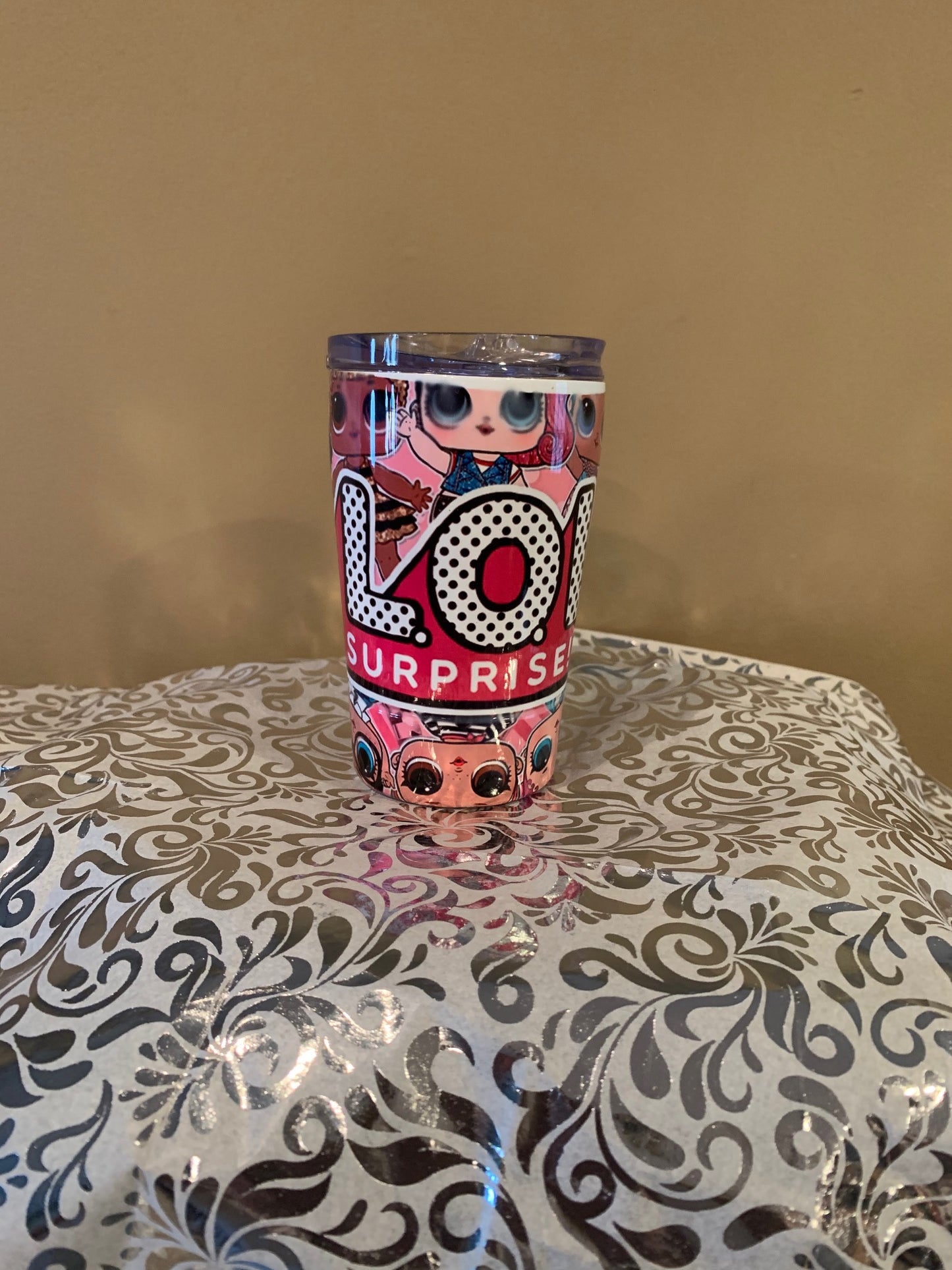 LOL Dolls- Kiddie Tumbler