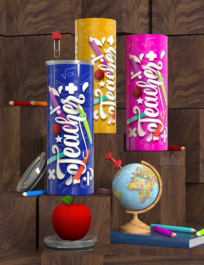 TEACHER APPRECIATION TUMBLER